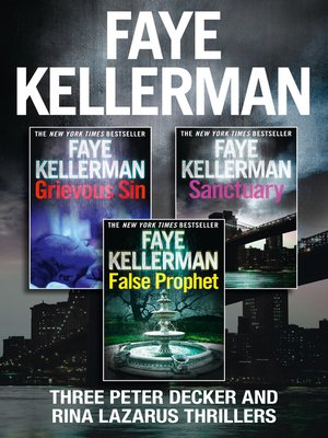 cover image of Peter Decker 3-Book Thriller Collection